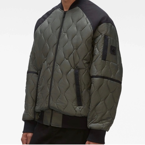 Moose Knuckles XXL Flushing Bomber Quilted Jacket Coat - Picture 1 of 9